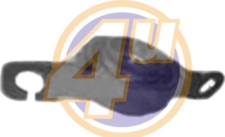 Подвесной подшипник карданного вала 4U для Mazda CX-9 I 2006-2016. Артикул MZ-CB-00031