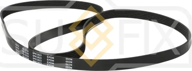 Ремень поликлиновый 6PK1823 (Sufix). Артикул FB-3216