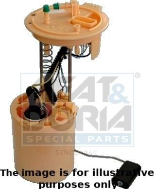 Бензонасос (топливный насос) Meat & Doria для Volkswagen Passat B6 2005-2010. Артикул 76984