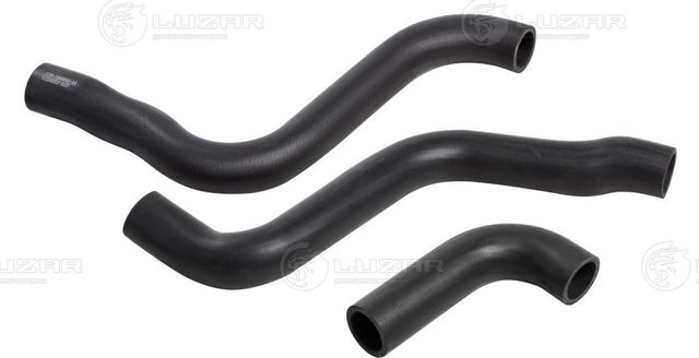 Патрубок системы охлаждения (радиатора) Luzar для Lada Priora I 2007-2018. Артикул LPK 0127