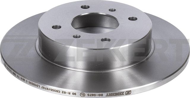 Тормозной диск Zekkert. Артикул BS-5675