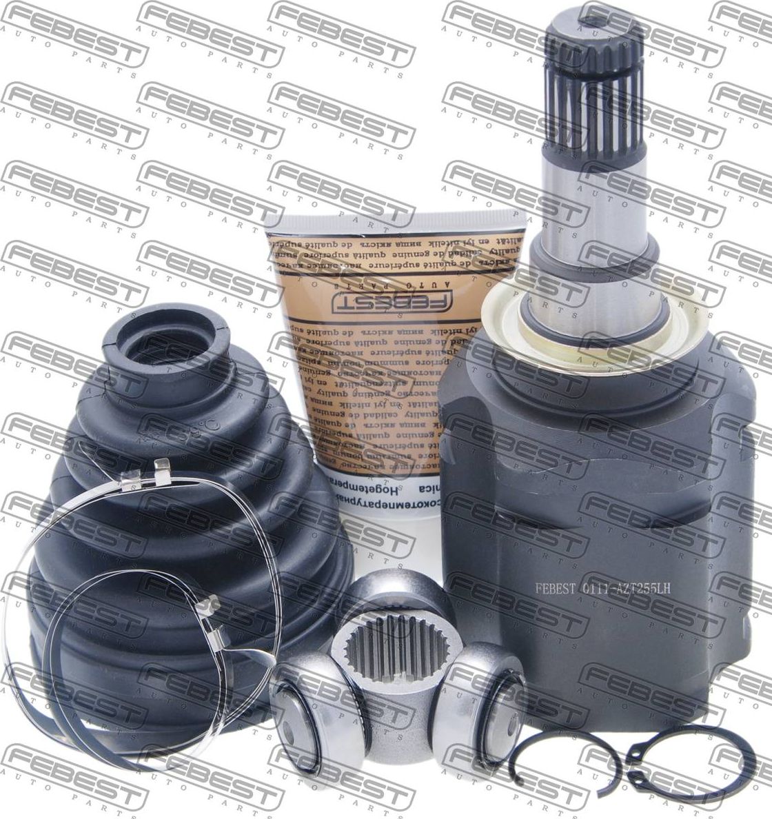 Шрус внутренний (граната) Febest. Артикул 0111-AZT255LH