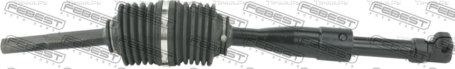 Рулевой вал Febest для Nissan Navara D40 2005-2015. Артикул ASN-R51LOW
