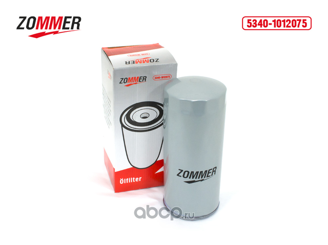 ФИЛЬТР МАСЛЯНЫЙ ГАЗОН NEXT ДВ.5344 ЕВРО-4 ZOMMER Zommer. Артикул 53401012075