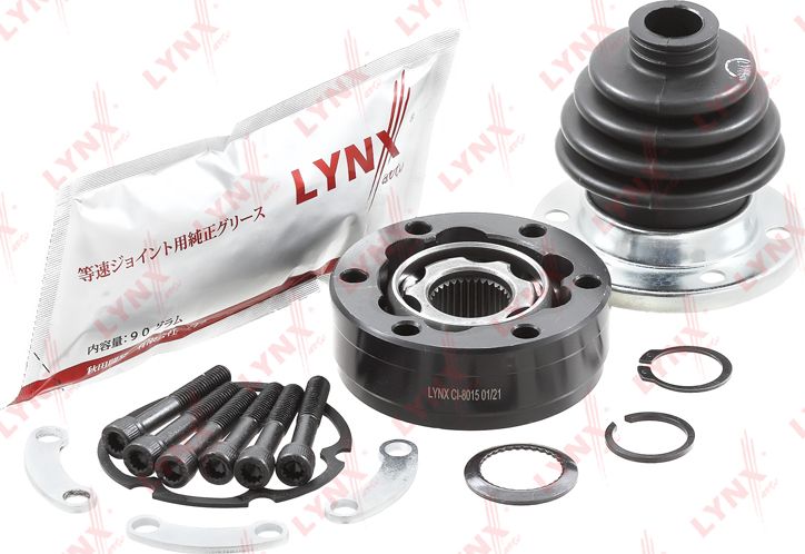 Шрус внутренний (граната) LYNXauto задний для Volkswagen Passat B3 1988-1996. Артикул CI-8015