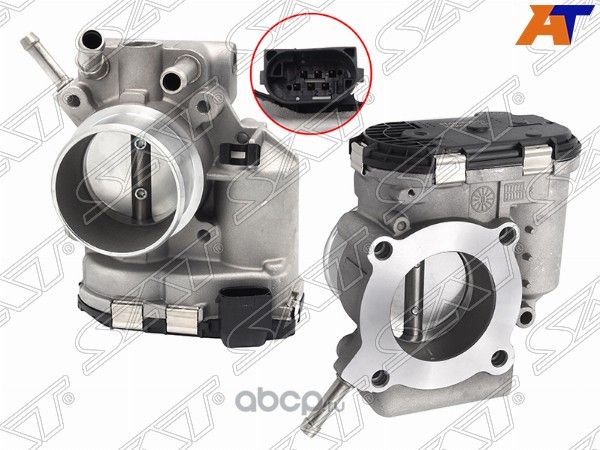 Заслонка дроссельная в сборе HYUNDAI SOLARIS 11-14 (SAT). Артикул ST351002B150