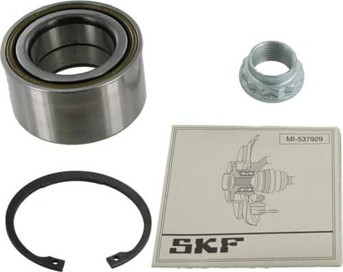 Ступичный подшипник (комплект) SKF задний для Mercedes-Benz E-Класс I (W124) 1993-1996. Артикул VKBA 1347