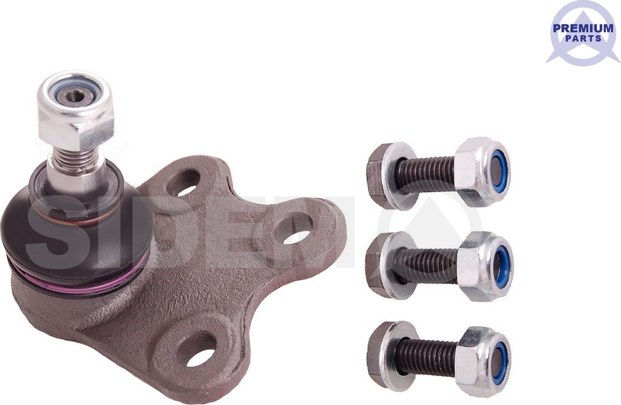 Шаровая опора Sidem передняя левая для Volkswagen up! I 2011-2026. Артикул 57084