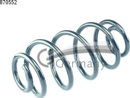 Пружина подвески CS-Germany. Артикул 14.870.552