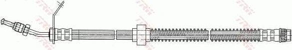 Тормозной шланг TRW передний правый/левый внешний для Renault Master II 2000-2010. Артикул PHB539