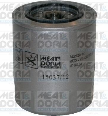 Масляный фильтр Meat & Doria. Артикул 15037/12