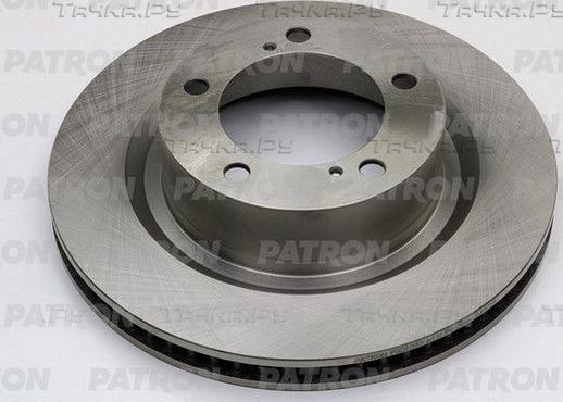 Тормозной диск Patron передний для Toyota Sequoia II 2007-2026. Артикул PBD1093