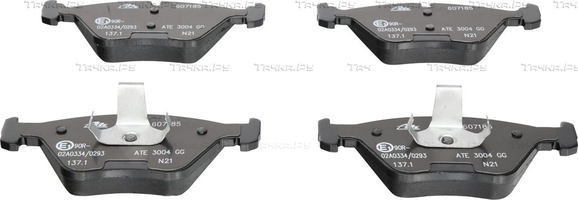 Тормозные колодки ATE передние для BMW Z4 I (E85/E86) 2006-2008. Артикул 13.0460-7185.2