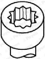 Комплект болтов ГБЦ Payen. Артикул HBS160