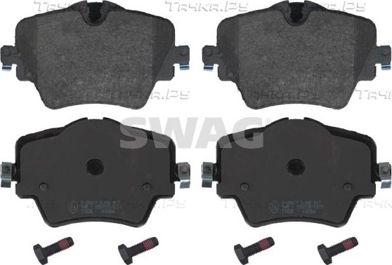 Тормозные колодки SWAG передние для BMW Z4 III (G29) 2018-2026. Артикул 20 91 6908