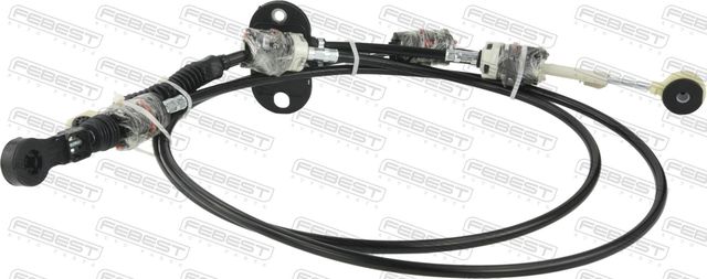 Трос переключения передач КПП Febest для Ford Fiesta VI 2009-2010. Артикул 21106-CBK