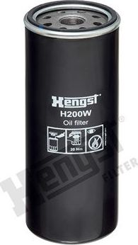 Масляный фильтр Hengst. Артикул H200W