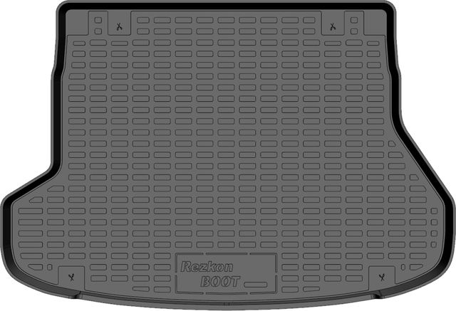 Коврик Rezkon для багажника Kia Ceed II универсал 2012-2018. Артикул 5521005220