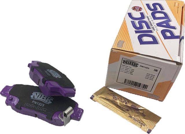 Тормозные колодки NiBK. Артикул PN1323