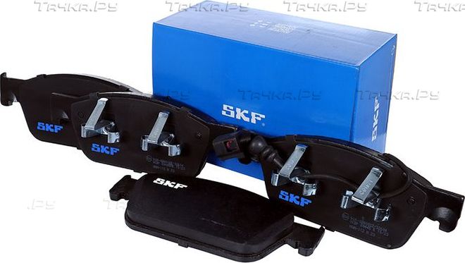 Тормозные колодки SKF передние для Volkswagen Multivan T5 2009-2015. Артикул VKBP 80445 E