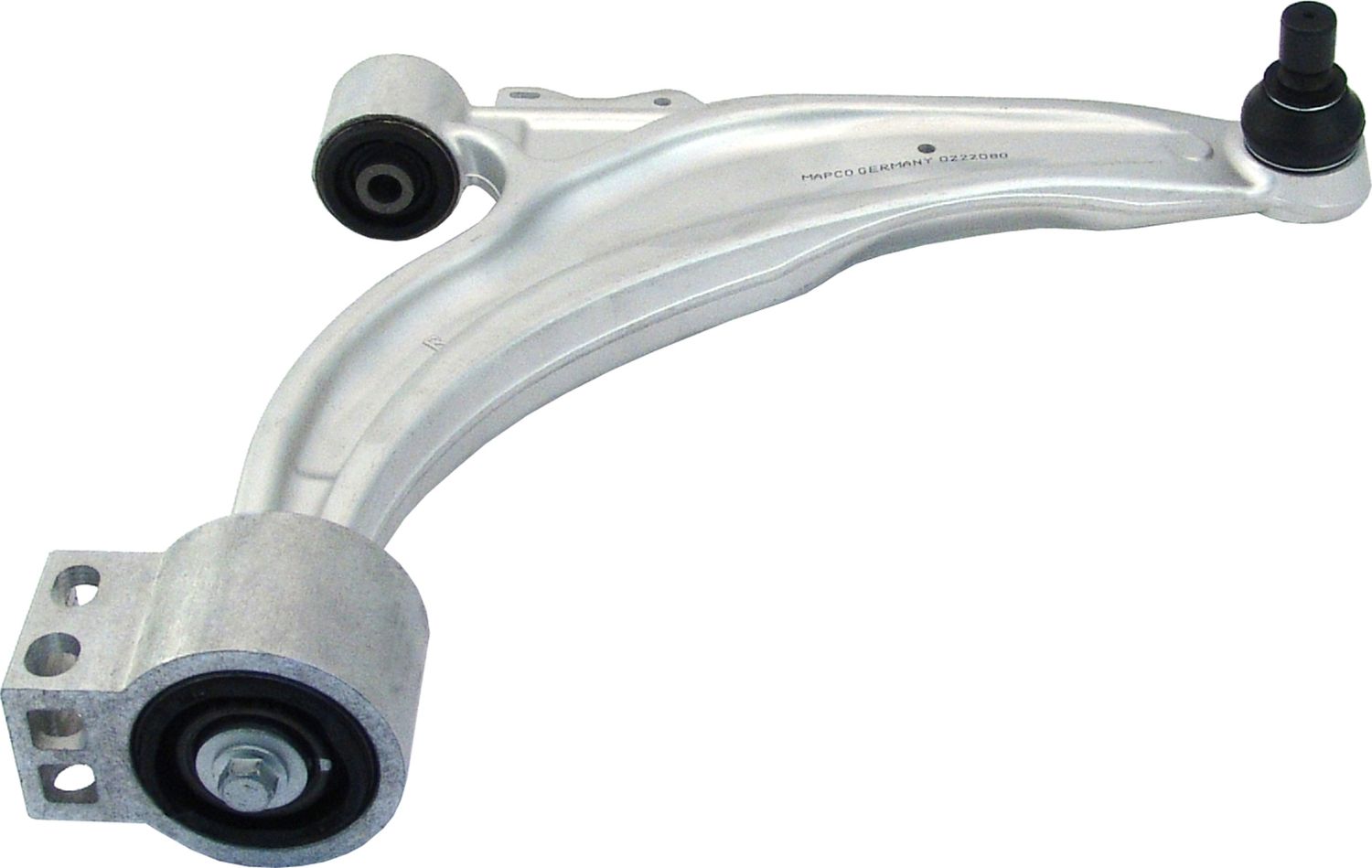 Поперечный рычаг передней подвески MAPCO (алюминий). Артикул 59778