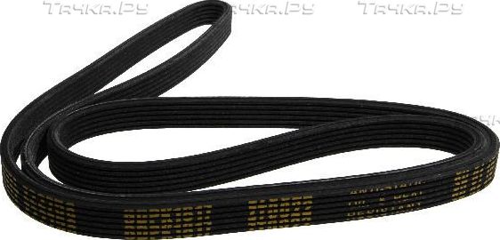 Приводной ремень поликлиновой Zentparts для BMW 3 V (E90/E91/E92/E93) 2004-2013. Артикул Z22758