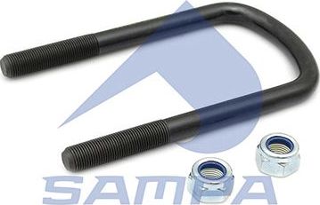 Стремянка рессоры Sampa для Mercedes-Benz Atego 1 1998-2004. Артикул 010.142/1