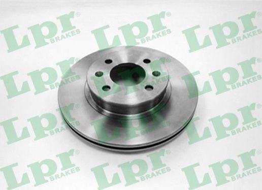 Тормозной диск LPR. Артикул H2001V