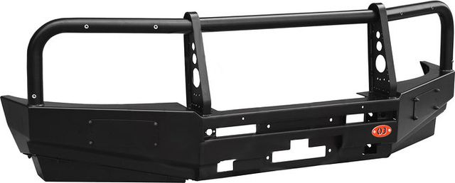 Бампер силовой OJ передний для Mitsubishi L200 IV (короткая база) 2006-2015. Артикул 02.120.05