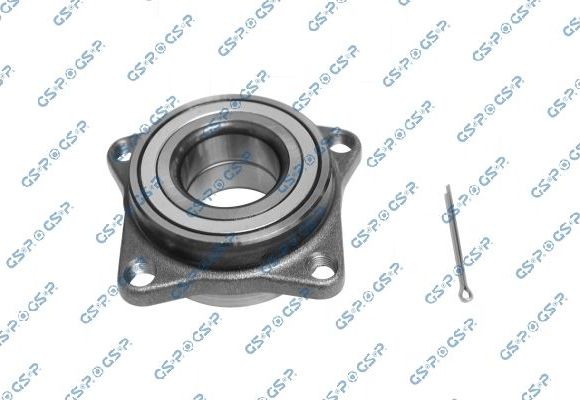 Ступица колеса с интегрированным подшипником GSP. Артикул 9240001K