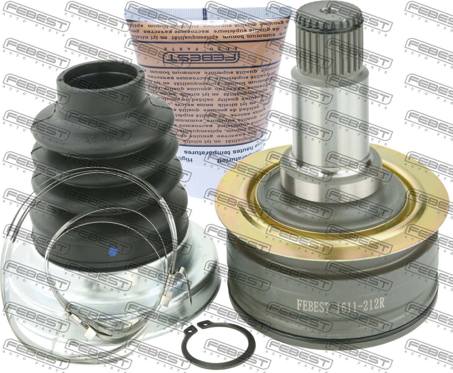 Шрус внутренний (граната) Febest. Артикул 1611-212R