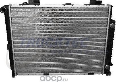 Радиатор охлаждения двигателя Trucktec Automotive. Артикул 02.40.148