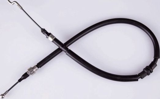 Трос ручника (тросик ручного тормоза) Hella. Артикул 8AS 355 669-011