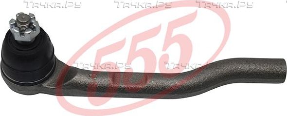 Наконечник рулевой тяги 555 левый внешний для Honda Jazz I 2002-2008. Артикул SE-6301L