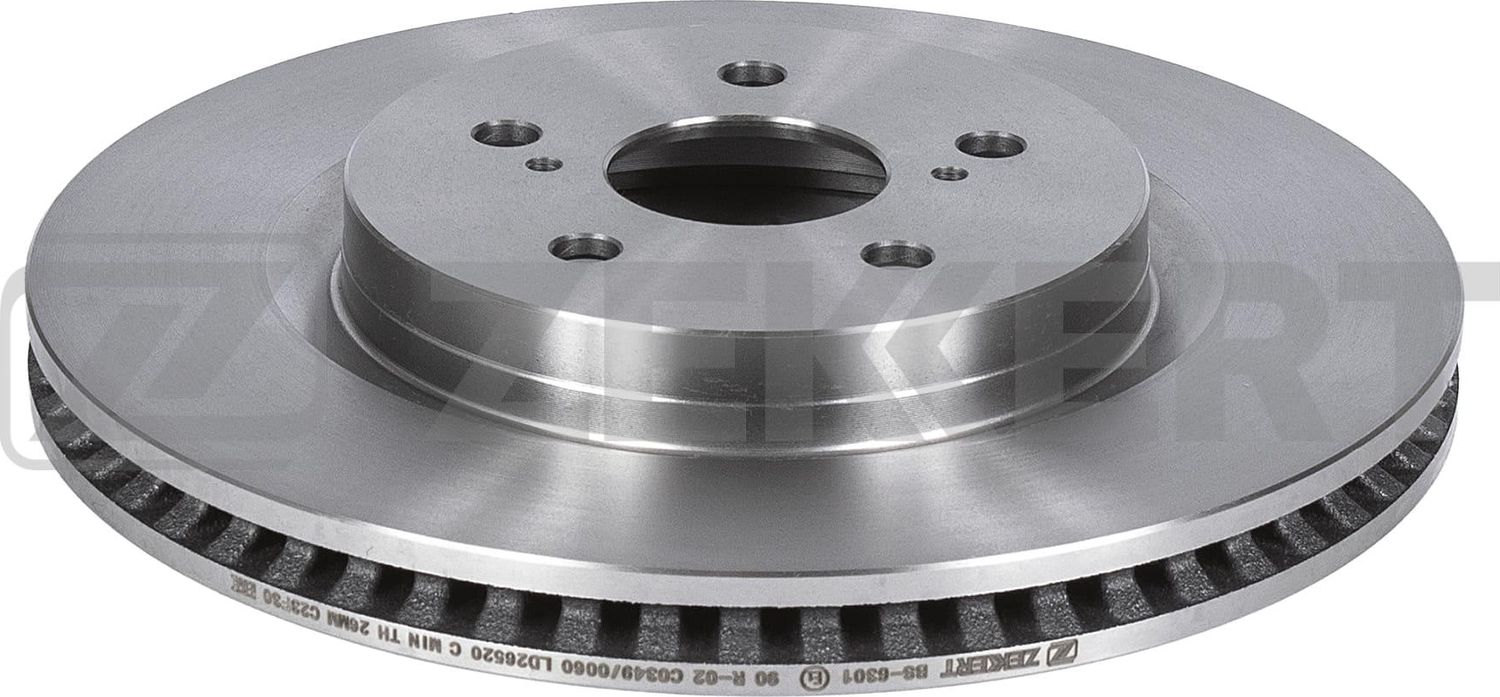 Тормозной диск Zekkert. Артикул BS-6301