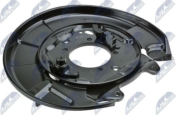 Кожух (щиток) тормозного диска NTY задний правый для Toyota RAV4 II (XA20) 2000-2005. Артикул HTO-TY-011