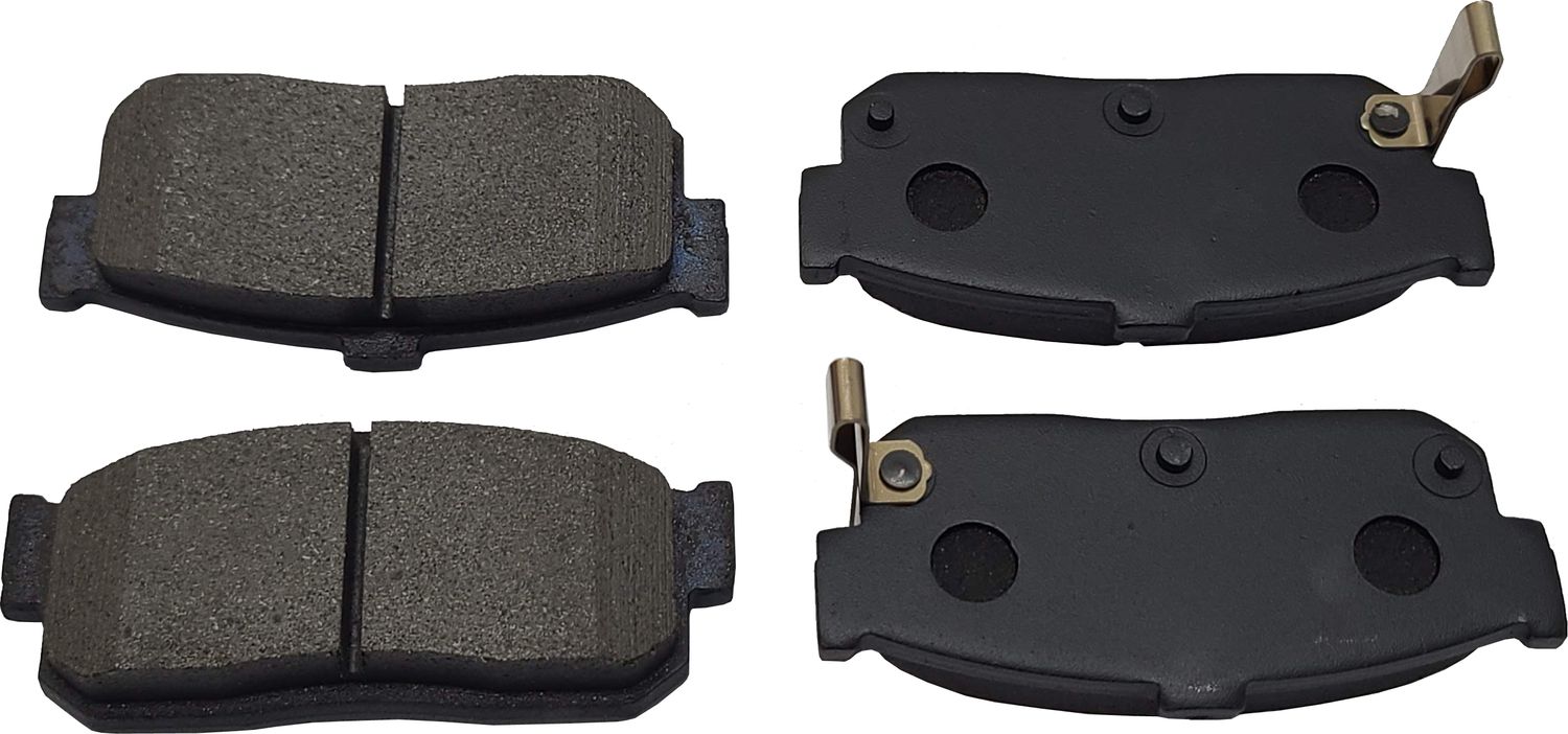 Тормозные колодки CTR. Артикул GK0976