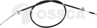 Трос ручника (тросик ручного тормоза) OSSCA. Артикул 42002