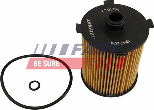 Масляный фильтр Fast для Volvo V90 II 2016-2026. Артикул FT01334