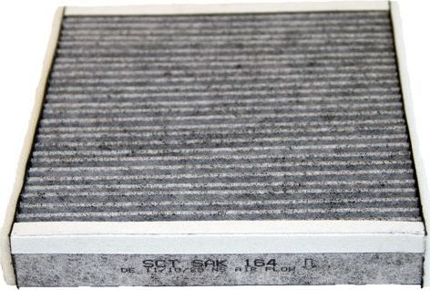 Салонный фильтр SCT-Germany. Артикул SAK 164