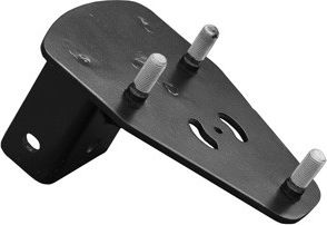 Кронштейн запасного колеса OJ для калиток. PCD 6х139,7 шпильки М12х1,25, гайки (метка два круга) для Nissan Patrol Y61 2004-2010. Артикул 14.158.02