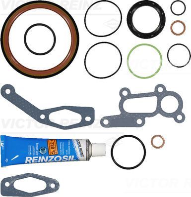 Комплект прокладок, блок-картер двигателя Victor Reinz для Peugeot 406 I 1999-2004. Артикул 08-37006-01