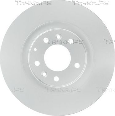Тормозной диск Bosch передний для Mazda CX-9 I 2008-2015. Артикул 0 986 479 795