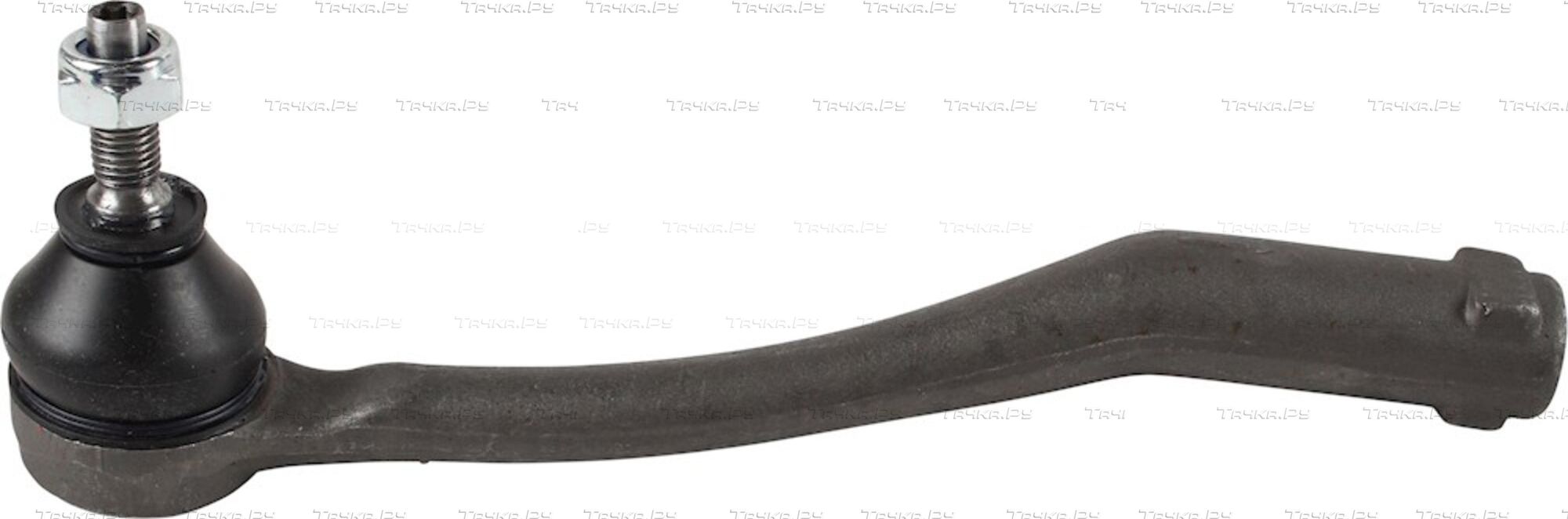 Наконечник рулевой тяги JP Group правый для Peugeot 207 I 2006-2015. Артикул 4144600980