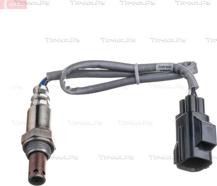 Лямбда-зонд (кислородный датчик) Denso Direct fit для Volvo V70 II 2000-2007. Артикул DOX-0412