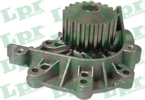 Помпа (водяной насос) LPR для Fiat Ulysse II 2002-2011. Артикул WP0653