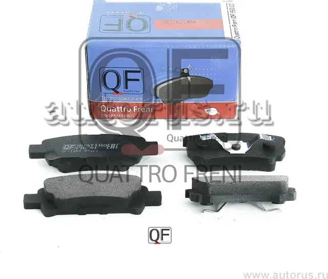 Колодки тормозные дисковые к-т (Quattro Freni). Артикул qf86300