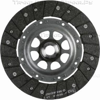 Диск сцепления SACHS для Volkswagen Passat B5 1998-2005. Артикул 1864 000 440