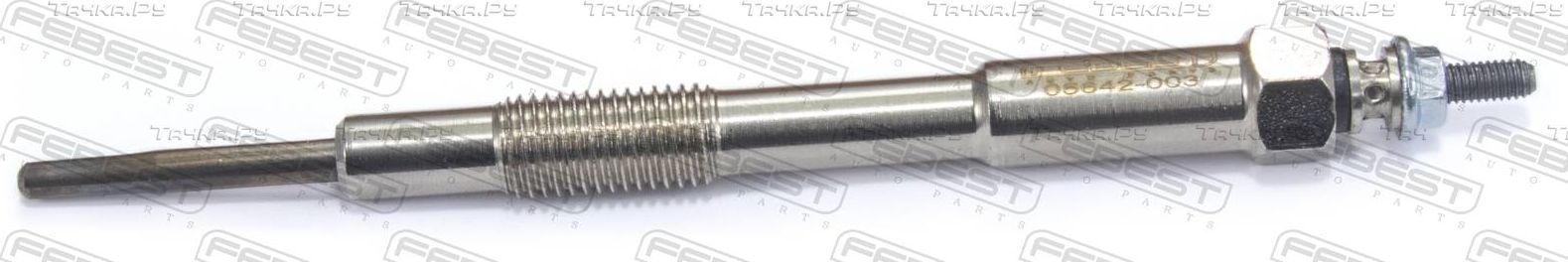 Свеча накаливания (накала) Febest для Mazda 3 II (BL) 2009-2014. Артикул 05642-003