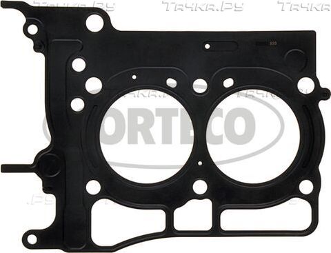 Прокладка ГБЦ Corteco (Металл) левый для Subaru Impreza III 2009-2012. Артикул 83403259